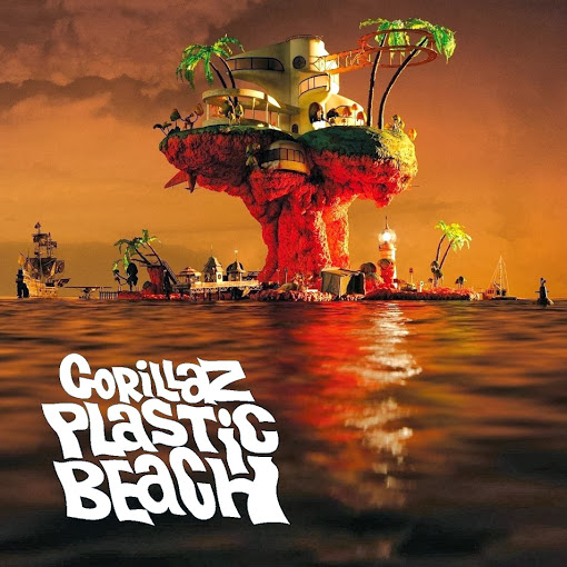 Gorillaz Plastic Beach Album Cover