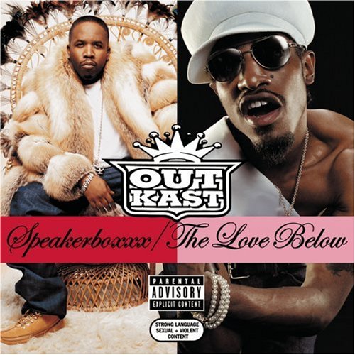 OutKast Speakerboxxx The Love Below Album Cover