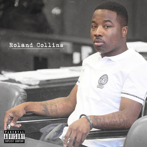 Troy Ave "Roland Collins" album cover art