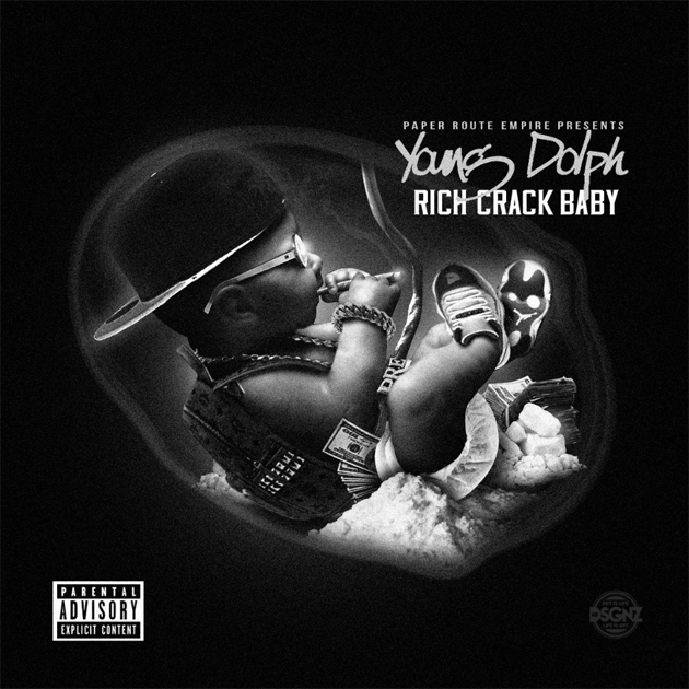 Young Dolph rich crack baby cover art
