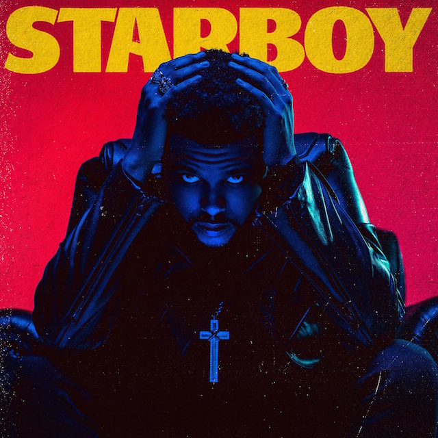 The Weeknd Starboy album cover shot by nabil