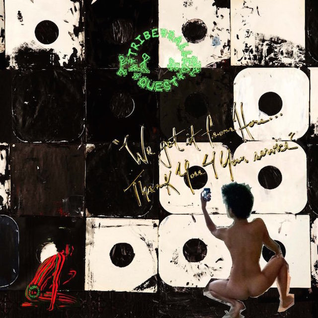 A Tribe Called Quest We Got It From Here Thank You 4 Your Service album cover art