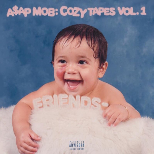 A$AP Mob Cozy Tapes Vol. 1 cover art