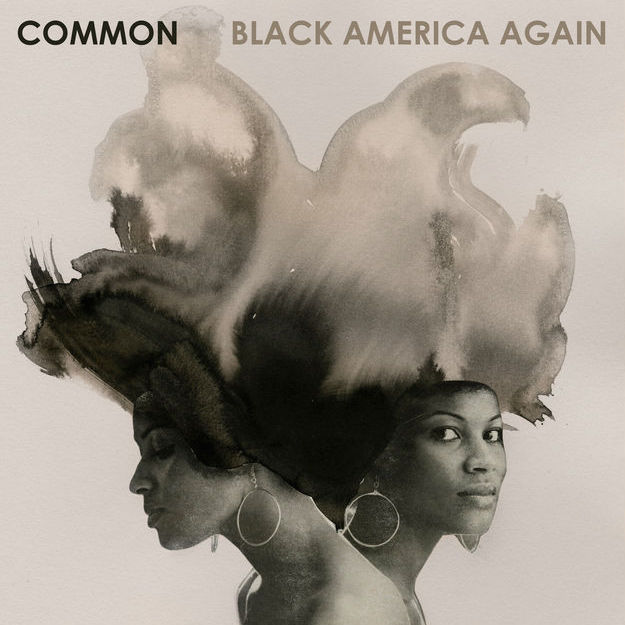 Common Black America Again album cover art