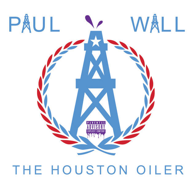 Paul wall the Houston oiler album cover art