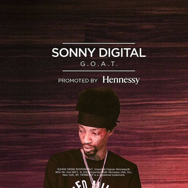 Sonny digital G.O.A.T. EP Cover art