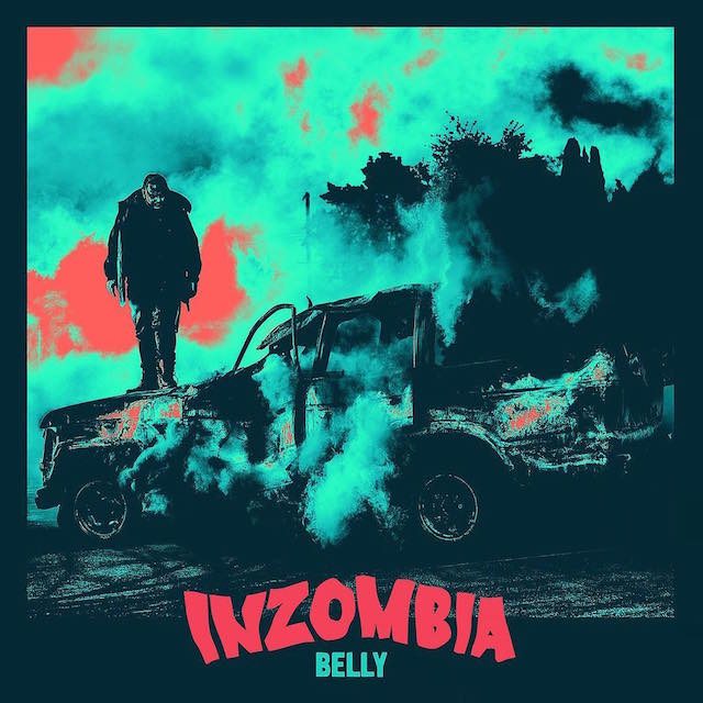 Belly Inzombia mixtape cover art