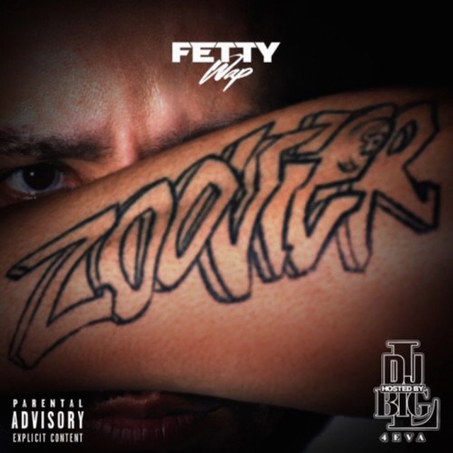 Fetty Wap Zoovier mixtape cover art
