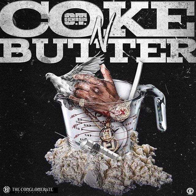 O.T. Genasis Coke N Butter mixtape cover art