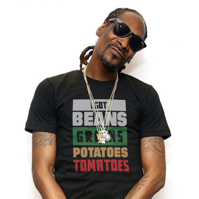 Snoop Dogg UNameItChallenge shirt