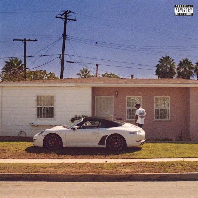 Dom Kennedy Los Angeles is not for sale album cover art
