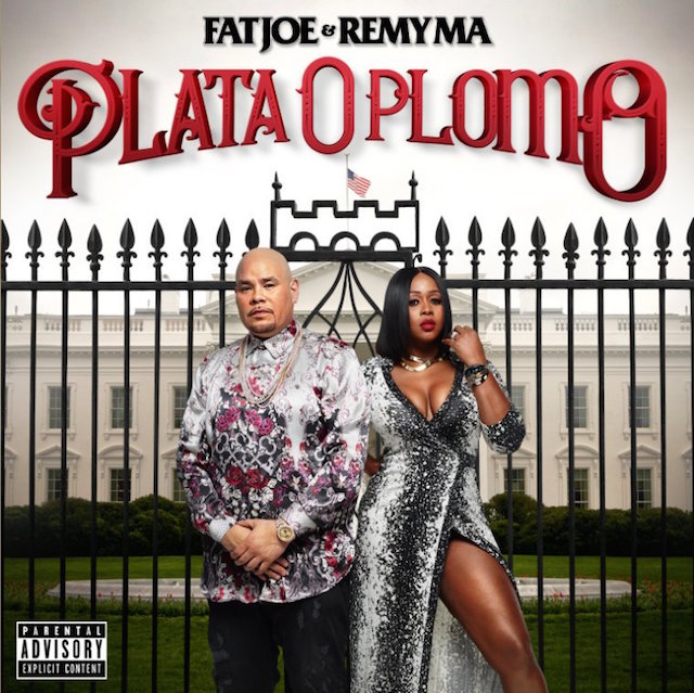 Fat Joe and Remy Ma Plata O Plomo album cover art