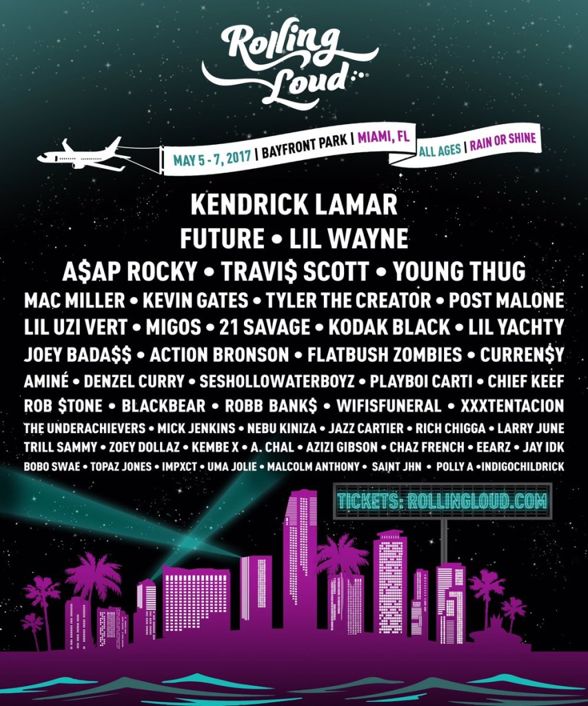 Rolling Loud Festival Lineup Announced HipHopDX