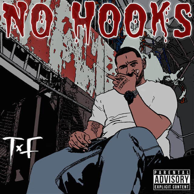 T.F No Hooks EP cover art