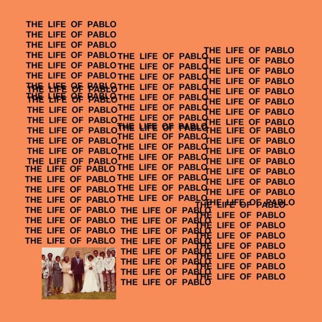 kanye west the life of pablo cover art