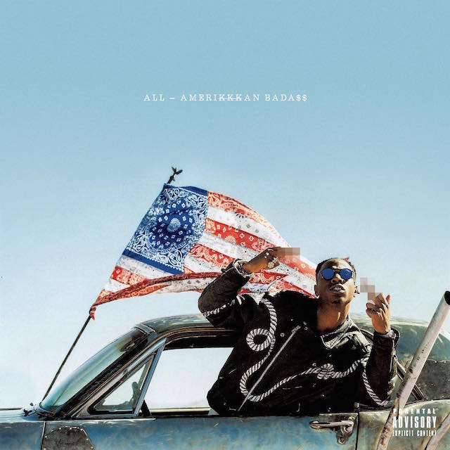 Joey Bada$$ All-Amerikkkan Bada$$ album cover art