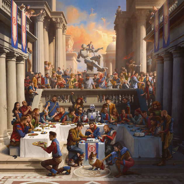 Logic Everybody album cover art