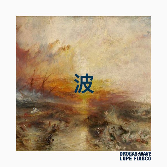 Lupe Fiasco DROGAS Wave album cover art