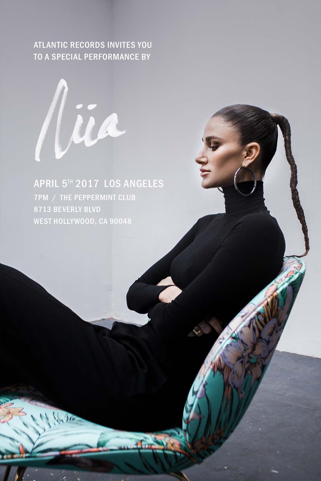 Niia LA Invite