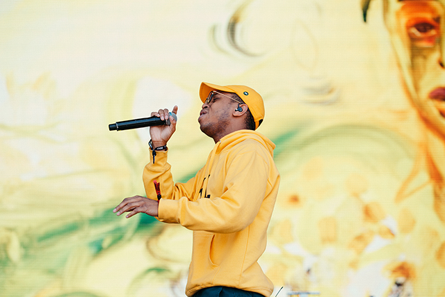 Pell at JMBLYA (Dallas) - Photo by: GregNoire