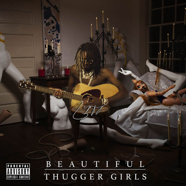 Young Thug Beautiful Thugger Girls album cover art