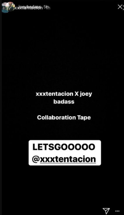 Fans Torn Over Possible Joey Badass &amp; XXXTentacion Collaborative Project