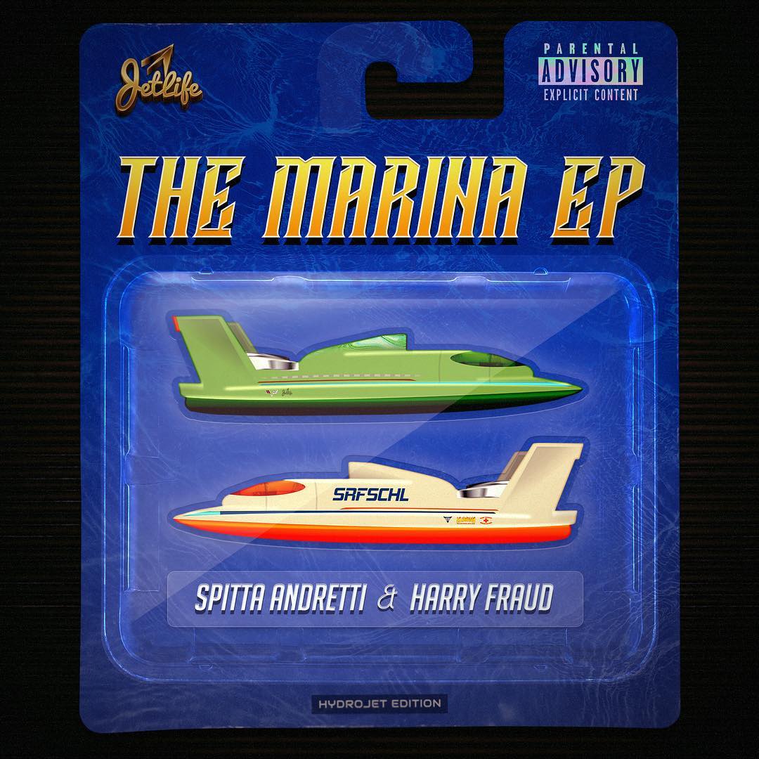Curren$y Unveils Release Date & Cover Art For “The Marina” EP With Harry Fraud