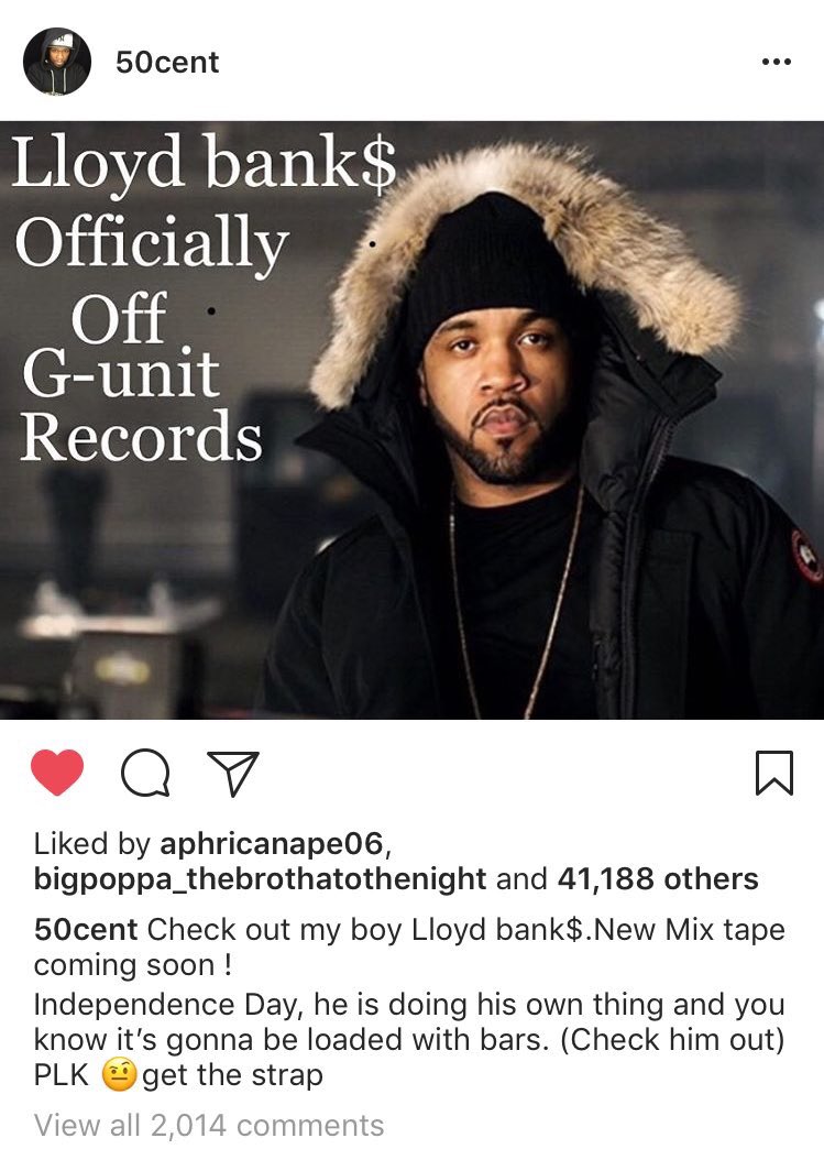 50 Cent IG