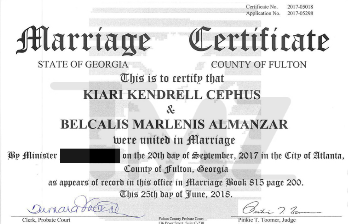 Cardi B Confirms Secret Marriage To Offset