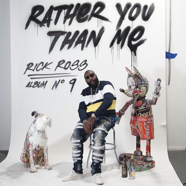 Image result for album art Rick Ross: Rather You Than Me